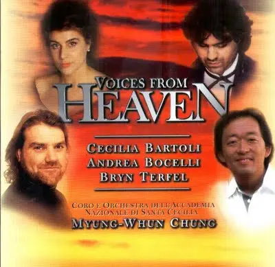 Cecilia Bartoli, Andrea Bocelli, Bryn Terfel a.o. - Voices From Heaven