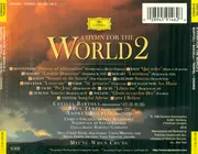 CD - Cecilia Bartoli , Andrea Bocelli , Bryn Terfel , Coro dell'Accademia Nazionale di Santa Cecilia E O - A Hymn For The World 2