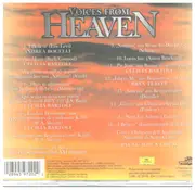 CD - Cecilia Bartoli , Andrea Bocelli a.o. - Voices From Heaven