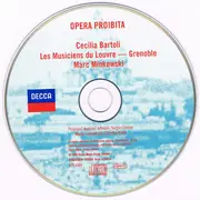 CD - Cecilia Bartoli - Opera Proibita - Digibook