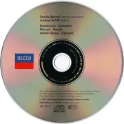 CD - Andras Schiff - Italienische Lieder