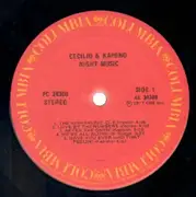 LP - Cecilio & Kapono - Night Music