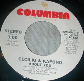 cecilio & kapono - About You