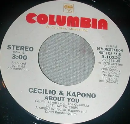 Cecilio & Kapono - About You