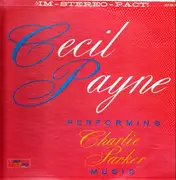 LP - Cecil Payne - Performing Charlie Parker Music