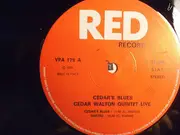 LP - Cedar Walton Quintet - Cedar's Blues: Cedar Walton Quintet Live