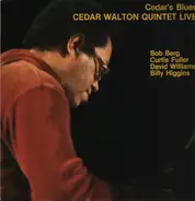 Cedar Walton Quintet - Cedar's Blues: Cedar Walton Quintet Live