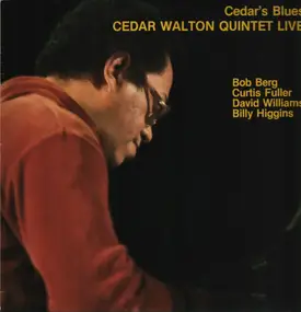 Cedar Walton Quintet - Cedar's Blues: Cedar Walton Quintet Live