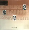 LP - Cedar Walton & Ron Carter & Jack Dejohnette - Cedar Walton / Ron Carter / Jack Dejohnette - 180g
