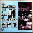LP - Cedar Walton Trio Special Guest Star Clifford Jordan - A Night At Boomers, Vol. 2 - Insert