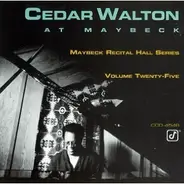 Cedar Walton - At Maybeck