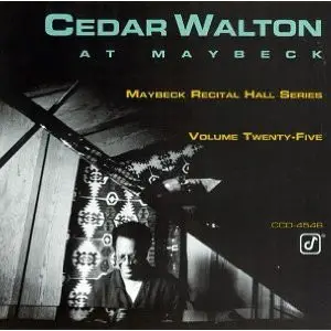 Cedar Walton - At Maybeck
