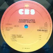 LP - Cedar Walton - Soundscapes