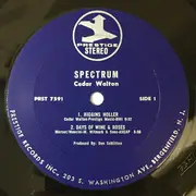 LP - Cedar Walton - Spectrum