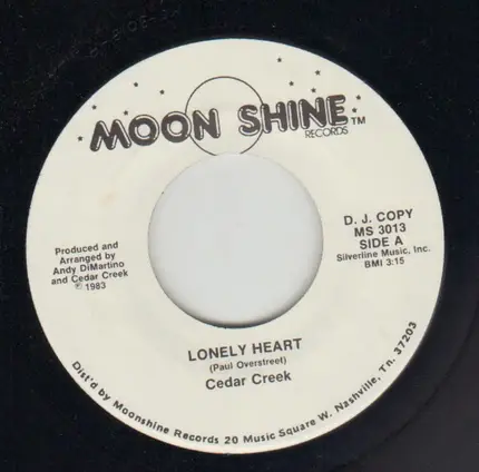Cedar Creek - Lonely Heart