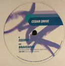 12inch Vinyl Single - Cedar Drive - Squirm / Bravedog
