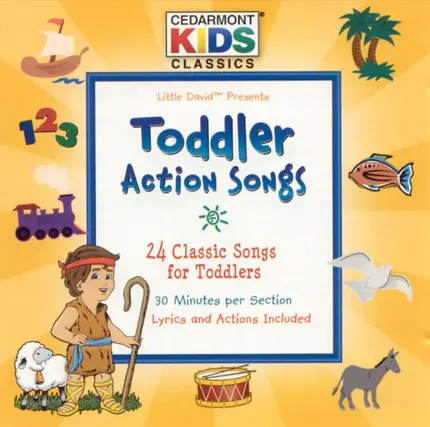 Cedarmont Kids - Toddler Action Songs