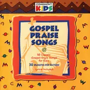 CD - Cedarmont Kids - Gospel Praise Songs