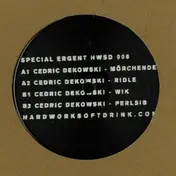 Cédric Dekowski - Special Ergent