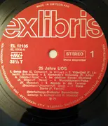 LP - Cedric Dumont , Hans Moeckel - 25 Jahre Unterhaltungs-Orchester Beromünster