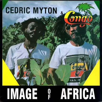 Cedric Myton & Congo - Image of Africa
