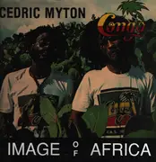 LP - Cedric Myton & Congo - Image Of Africa - Green Marbled, Mislabeled