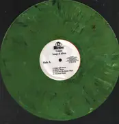 LP - Cedric Myton & Congo - Image Of Africa - Green Marbled, Mislabeled