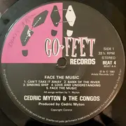 LP - Cedric Myton & The Congos - Face The Music