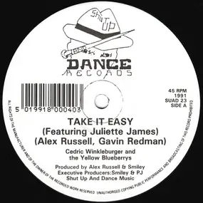 Cedric Winkleburger & The Yellow Blueberries - Take It Easy