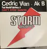 12inch Vinyl Single - Cedric Vian & Akim Barika - Can't Stop Dancin