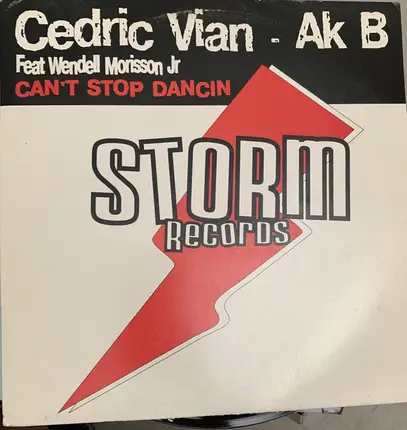 Cedric Vian & Akim Barika - Can't Stop Dancin