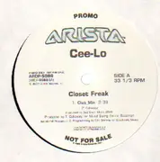 12inch Vinyl Single - Cee-Lo - Closet Freak