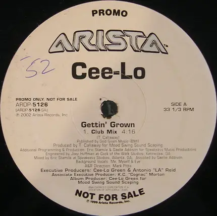 Cee-Lo - Gettin' Grown