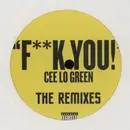 12inch Vinyl Single - Cee-Lo - F**k You! The Remixes
