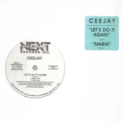Ceejay - Let's Do It Again