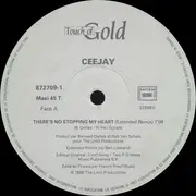 12inch Vinyl Single - Ceejay - There's No Stopping My Heart