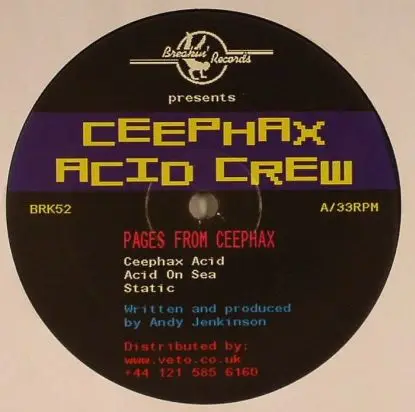 Ceephax Acid Crew - Pages From Ceephax