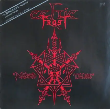 Celtic Frost - Morbid Tales
