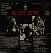 LP - Celtic Frost - Morbid Tales - Rainbo Pressing