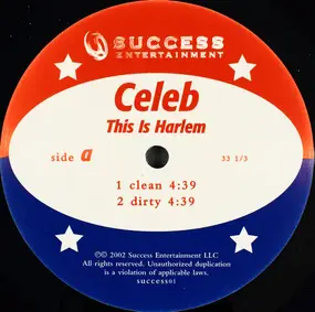 Celeb - This Is Harlem