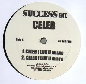 Celeb - Celeb I Luv U / If You Want It / The One