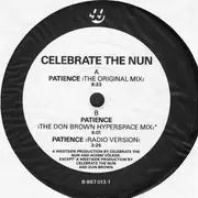 12inch Vinyl Single - Celebrate The Nun - Patience