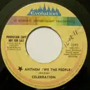 7inch Vinyl Single - Celebration - Anthem (We The People) / That Driving Force