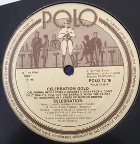 Celebration - Celebration Gold