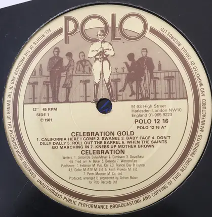 Celebration - Celebration Gold