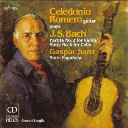 Celedonio Romero - Bach / Sanz