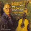 CD - Celedonio Romero - Bach / Sanz