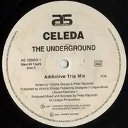 12inch Vinyl Single - Celeda - The Underground