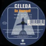 12inch Vinyl Single - Celeda - Be Yourself