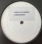 Celeda - Music Is The Answer / Underground